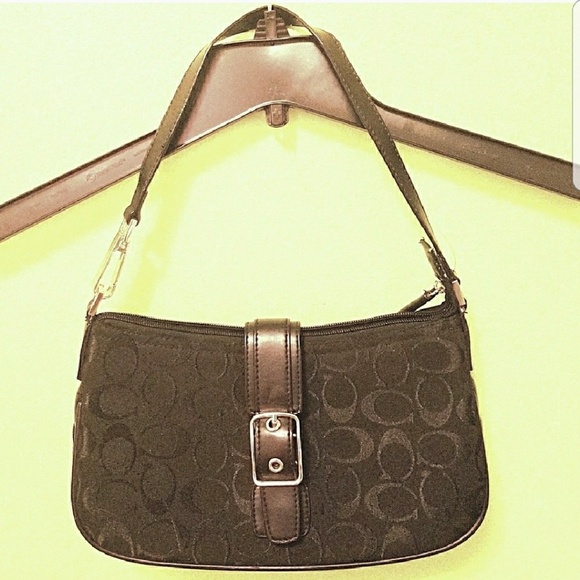 Coach Handbags - Coach black purse